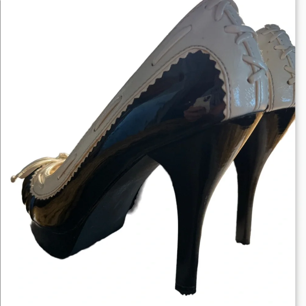 Platform stilettos by Michael Kors size 7 1/2 - Picture 5 of 7